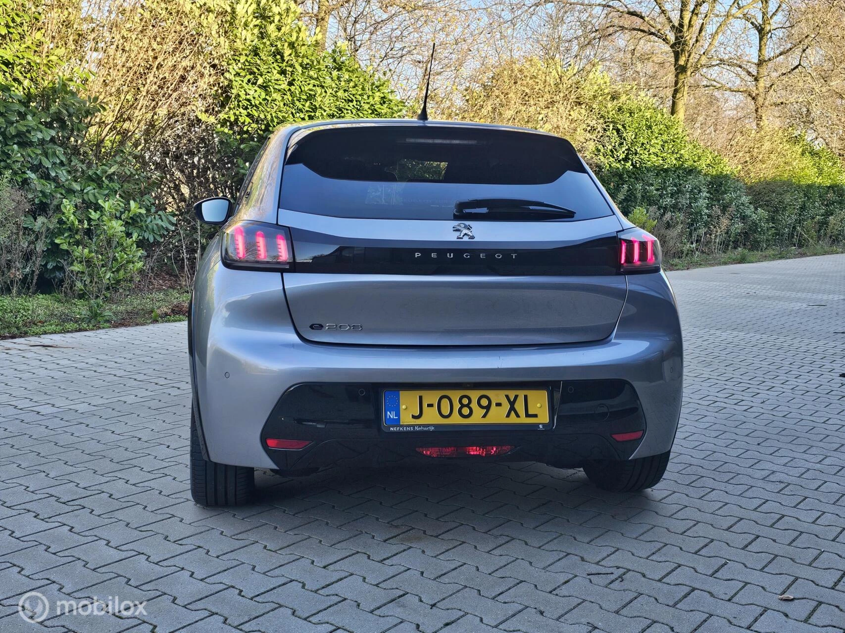 Hoofdafbeelding Peugeot e-208