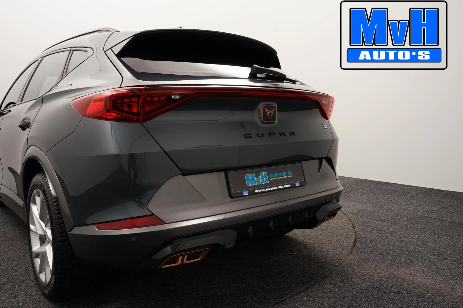 Hoofdafbeelding CUPRA Formentor