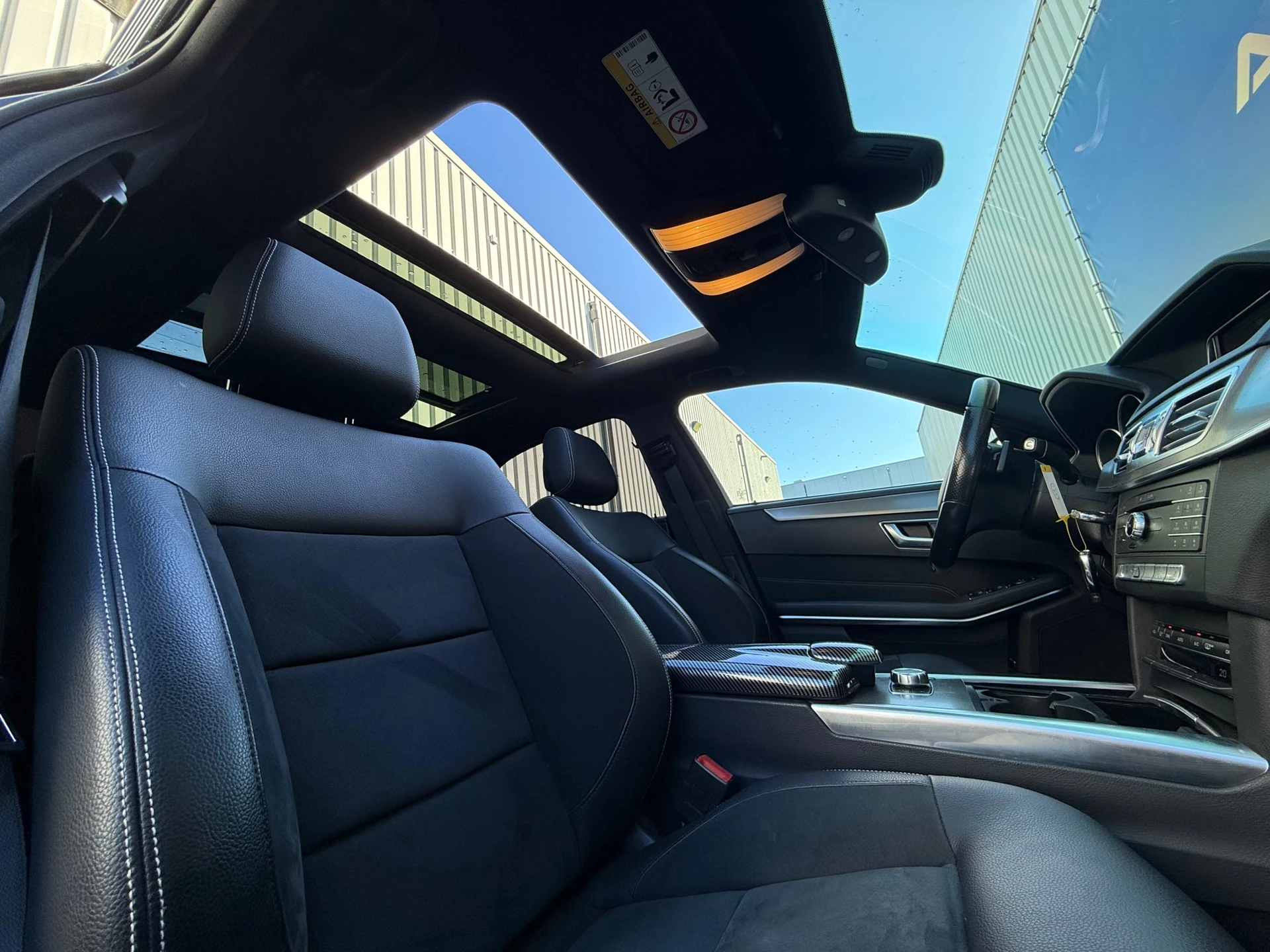 Hoofdafbeelding Mercedes-Benz E-Klasse