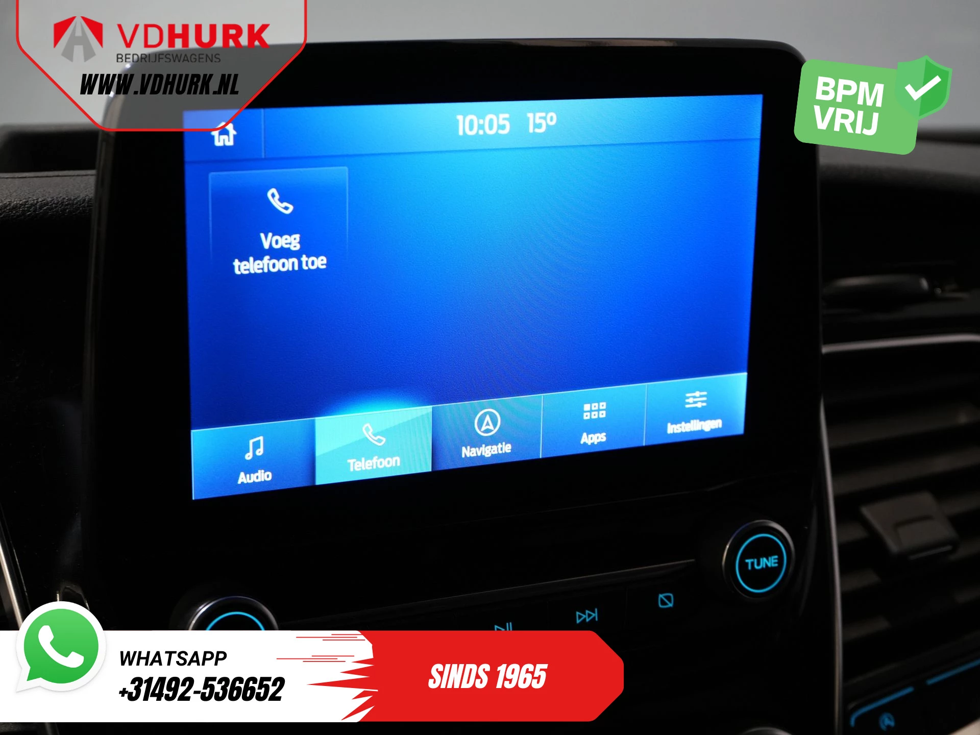 Hoofdafbeelding Ford Transit Custom