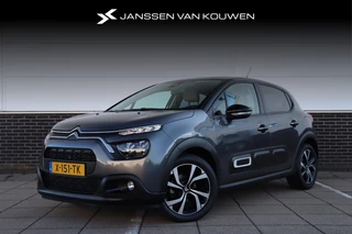 Citroen C3 1.2 PureTech Max *Stoelverwarming * Navigatie * 17" LMV * Ambiance Wood
