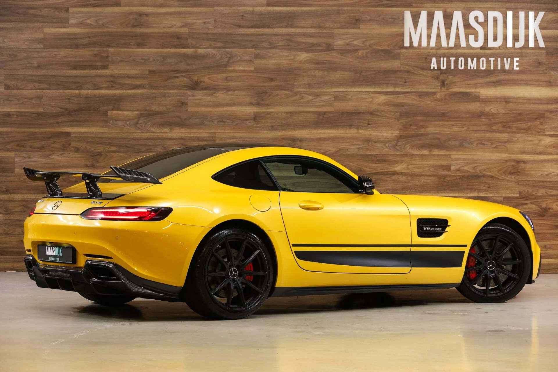 Hoofdafbeelding Mercedes-Benz AMG GT