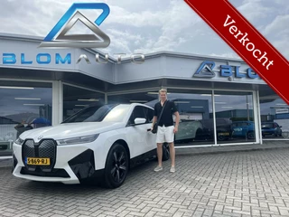 BMW iX xDrive50 112 kWh 524PK M-SPORT+PANO+H&K+LASER+TREKH