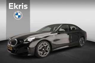 BMW 5 Serie Sedan 520d | M-Sportpakket | LED | HUD | Active cruise | Comfortzetels | Schuifdak | Trekhaak | DAB | Harman-kardon sound | Alu 20 inch