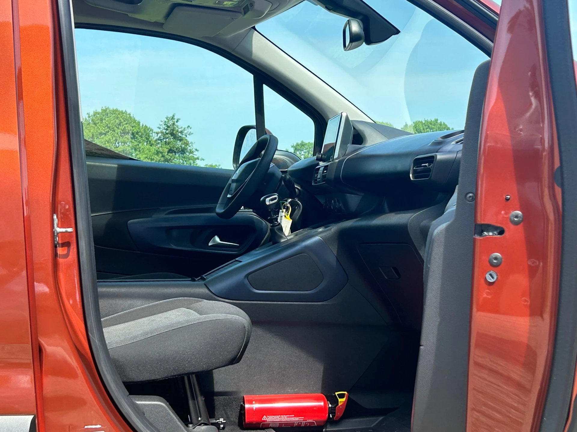 Hoofdafbeelding Peugeot Rifter