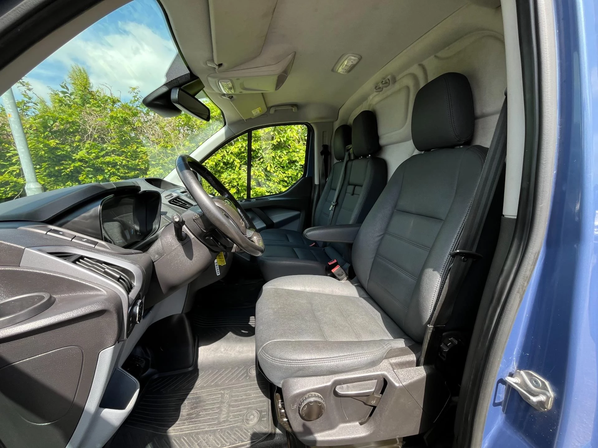 Hoofdafbeelding Ford Transit Custom