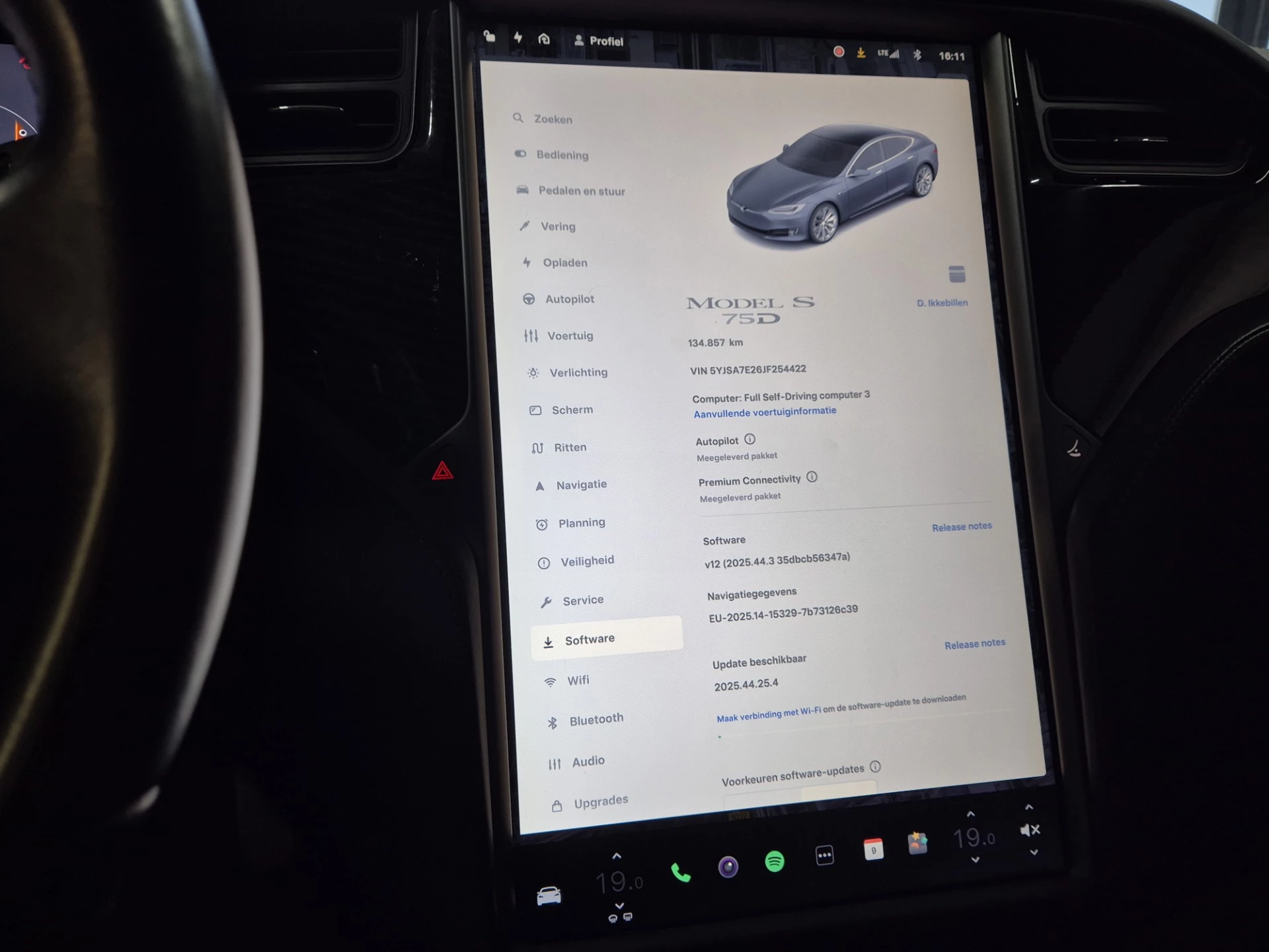 Hoofdafbeelding Tesla Model S