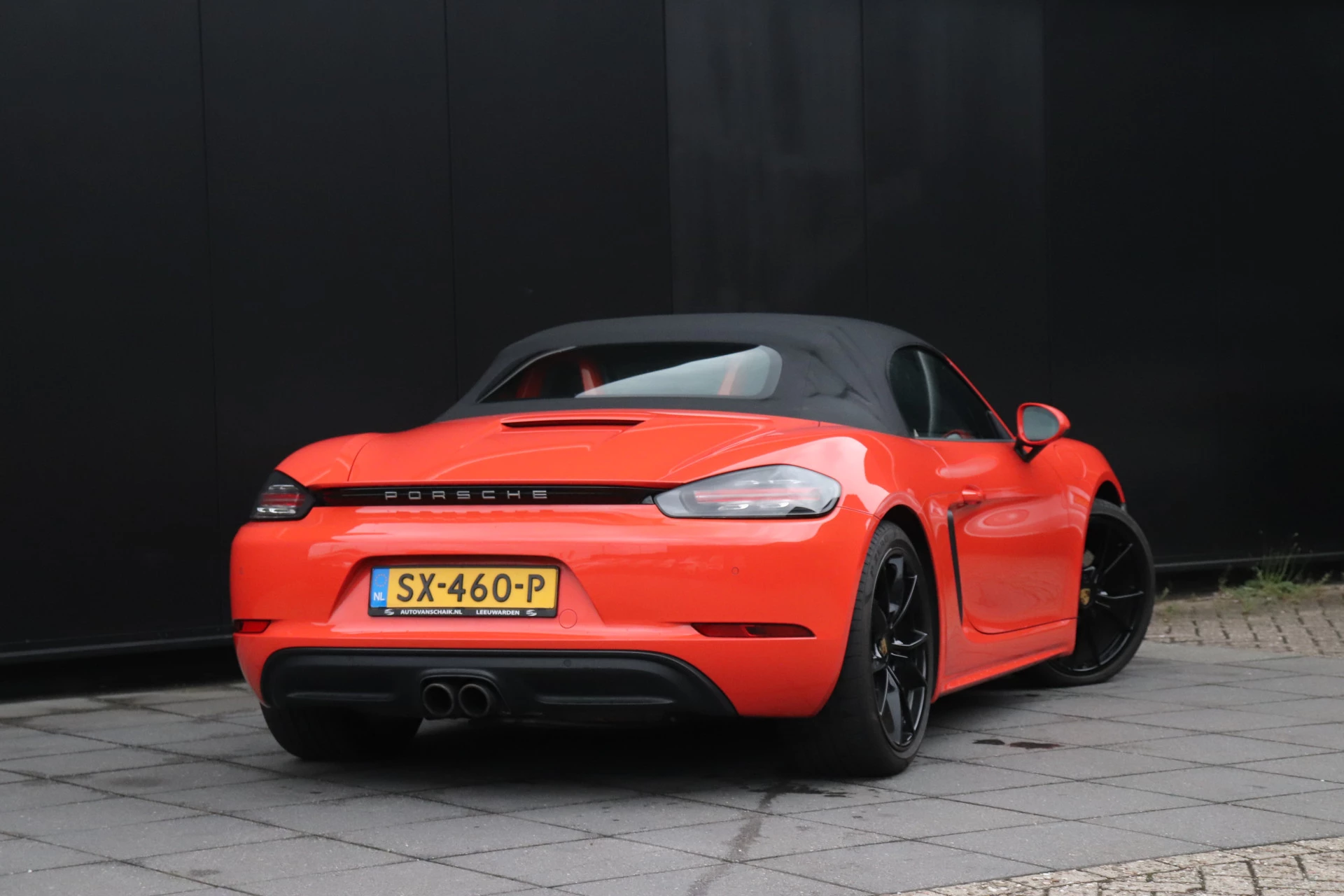 Hoofdafbeelding Porsche 718