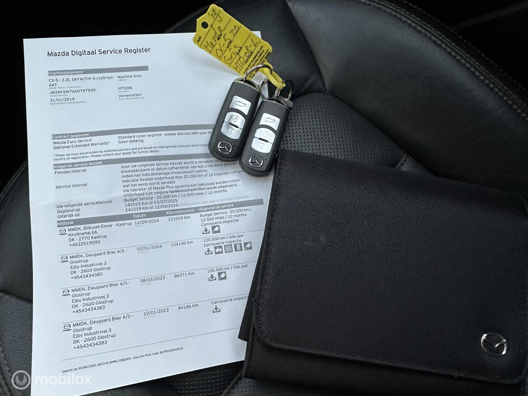 Hoofdafbeelding Mazda CX-5