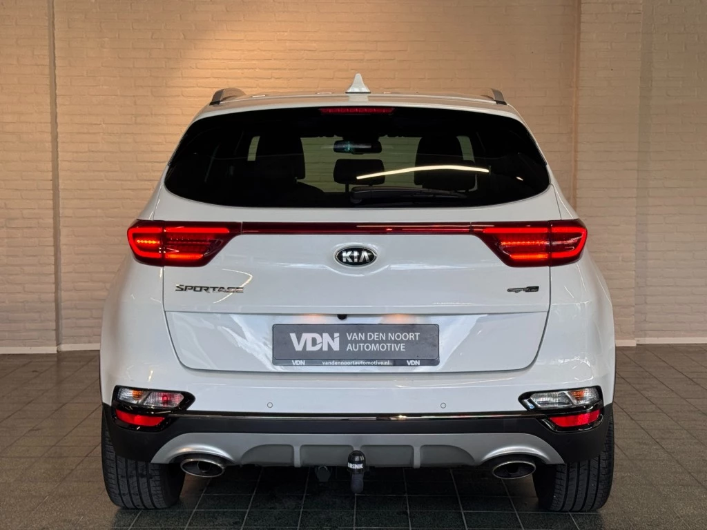 Hoofdafbeelding Kia Sportage