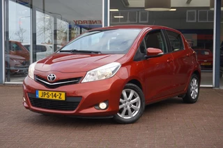 Toyota Yaris 1.3 VVT-i Comfort | 5deurs | Airco | 55.000KM | Dealerauto | Elek. pakket | LM velgen | Inruil mogelijk