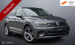 Volkswagen Tiguan 1.4 TSI R-Line Comf Virtual Ergo Act Voll!