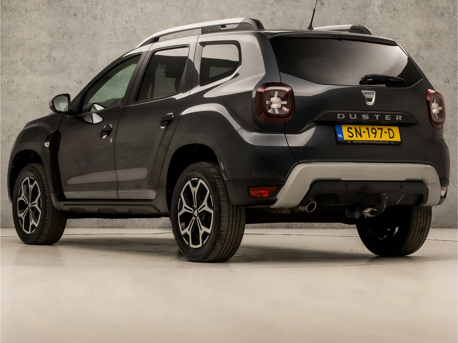 Hoofdafbeelding Dacia Duster