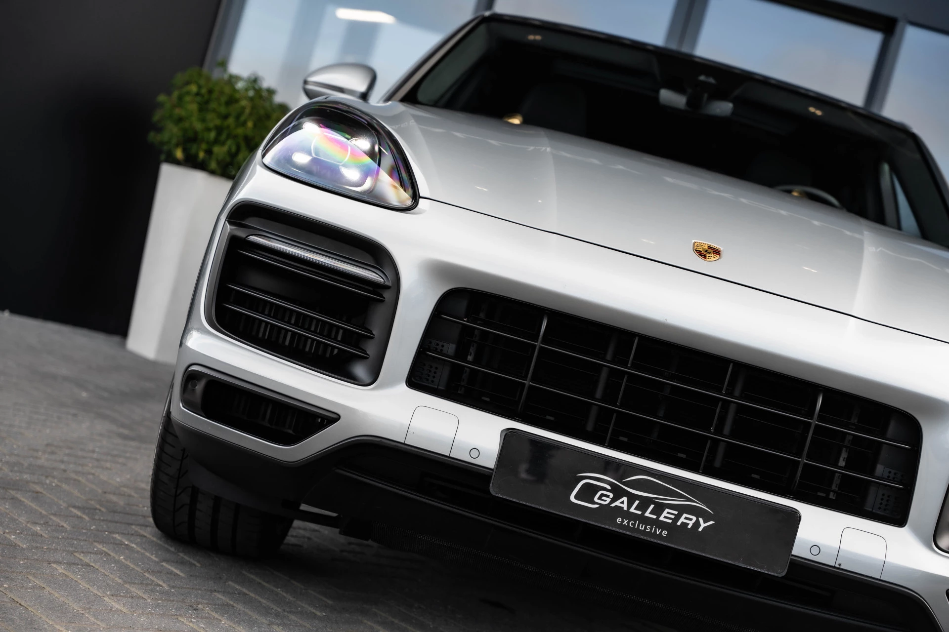 Hoofdafbeelding Porsche Cayenne