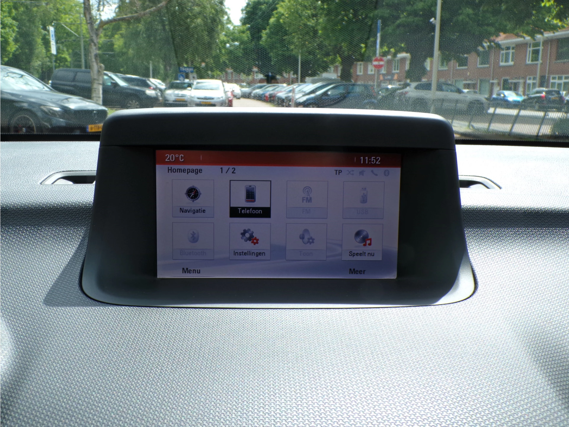 Hoofdafbeelding Opel Meriva