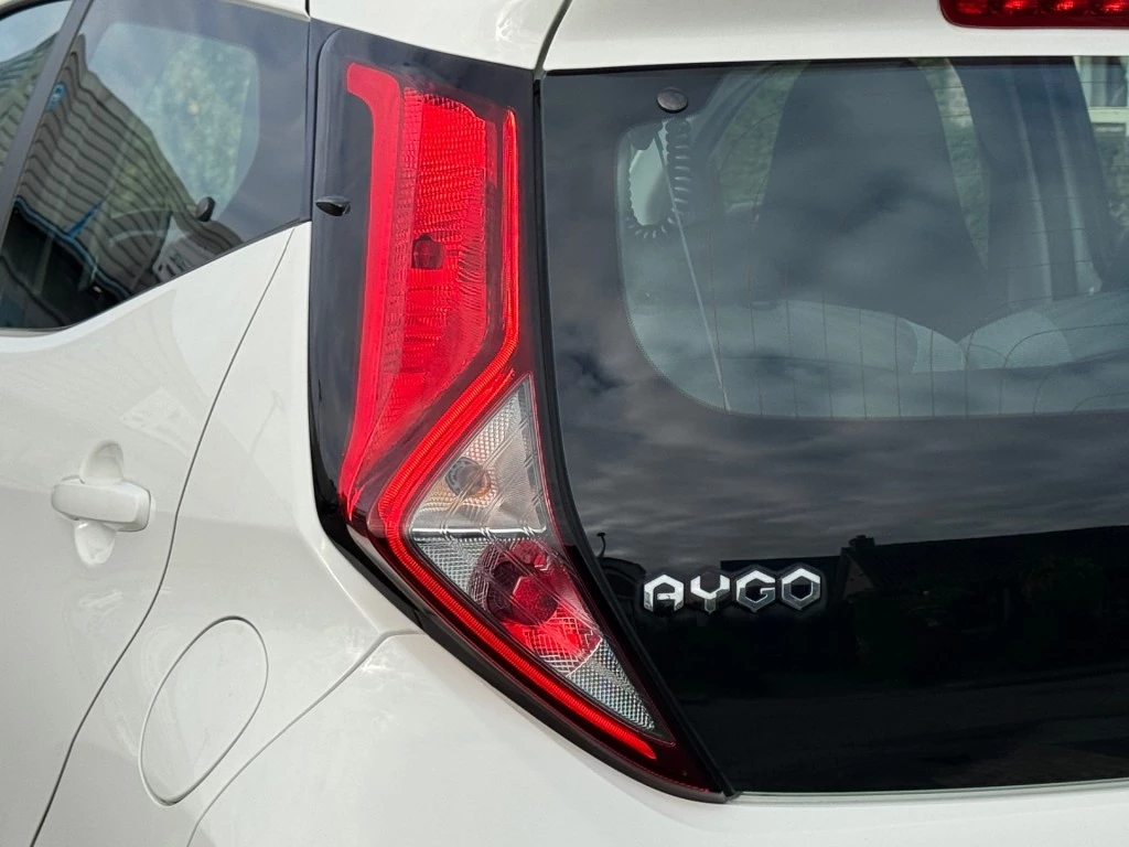 Hoofdafbeelding Toyota Aygo