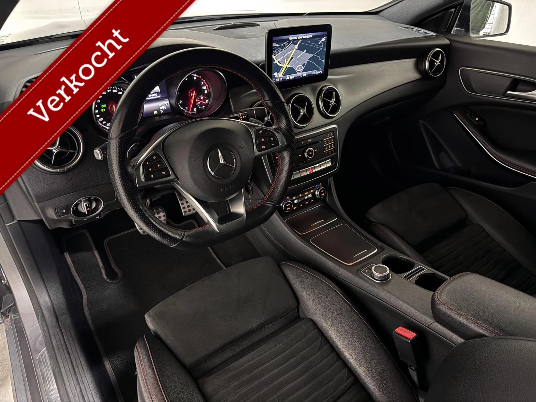 Hoofdafbeelding Mercedes-Benz CLA