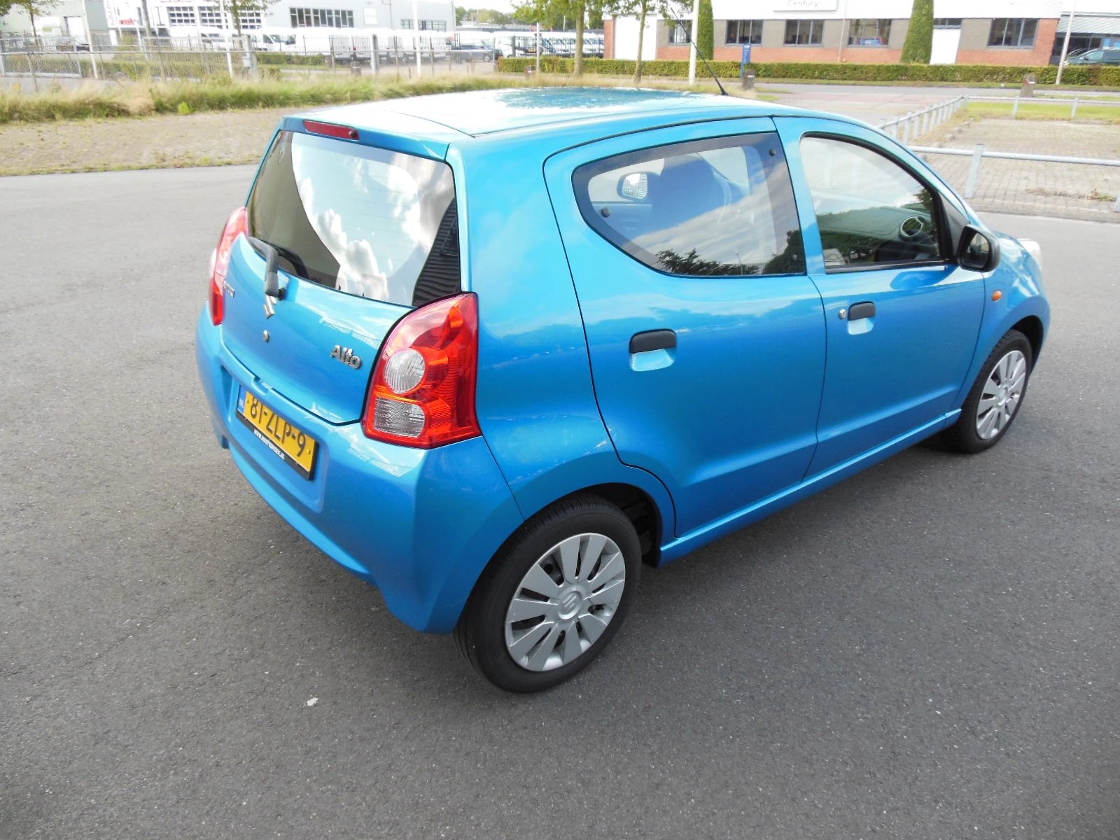 Hoofdafbeelding Suzuki Alto