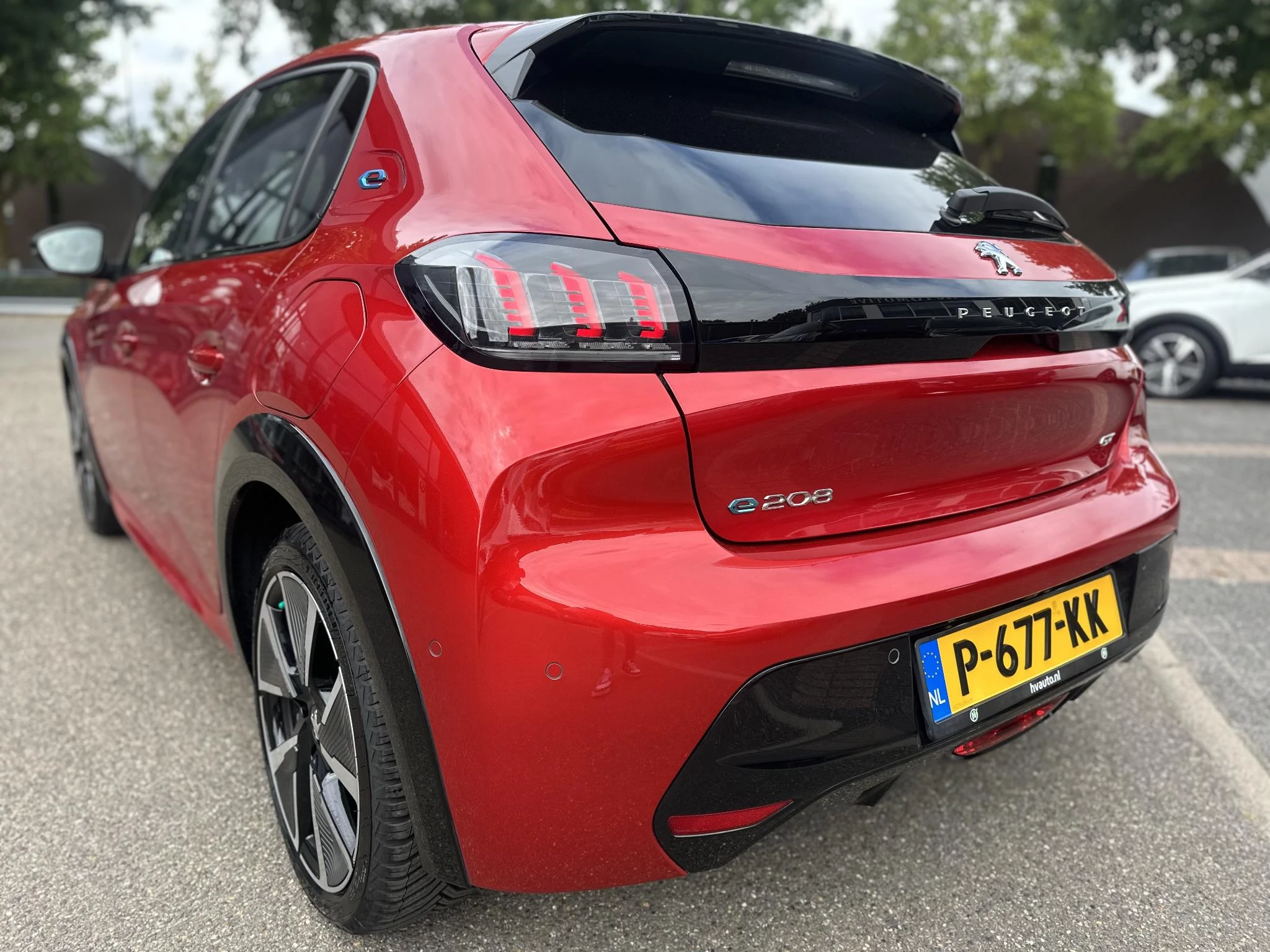 Hoofdafbeelding Peugeot e-208