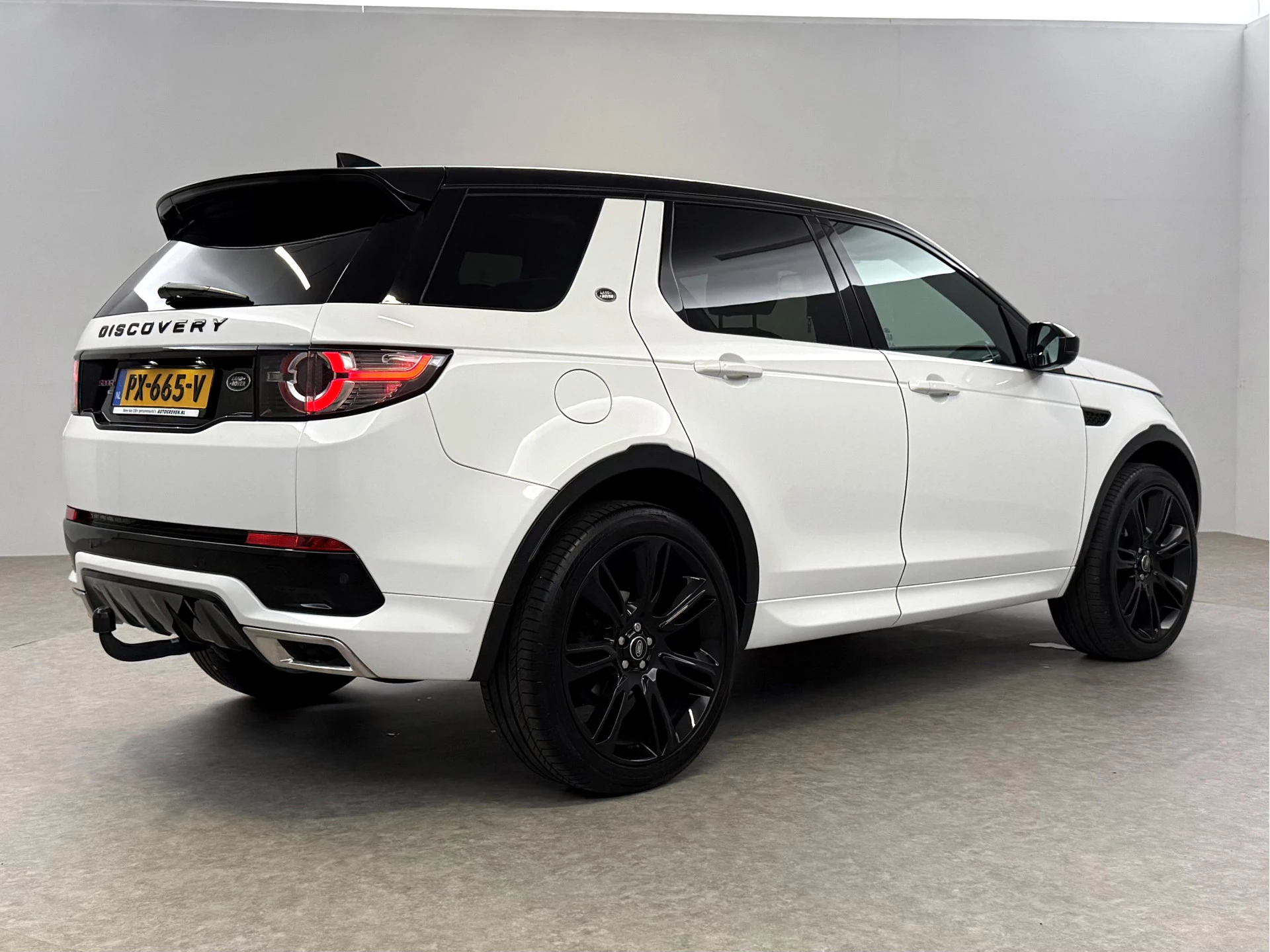 Hoofdafbeelding Land Rover Discovery