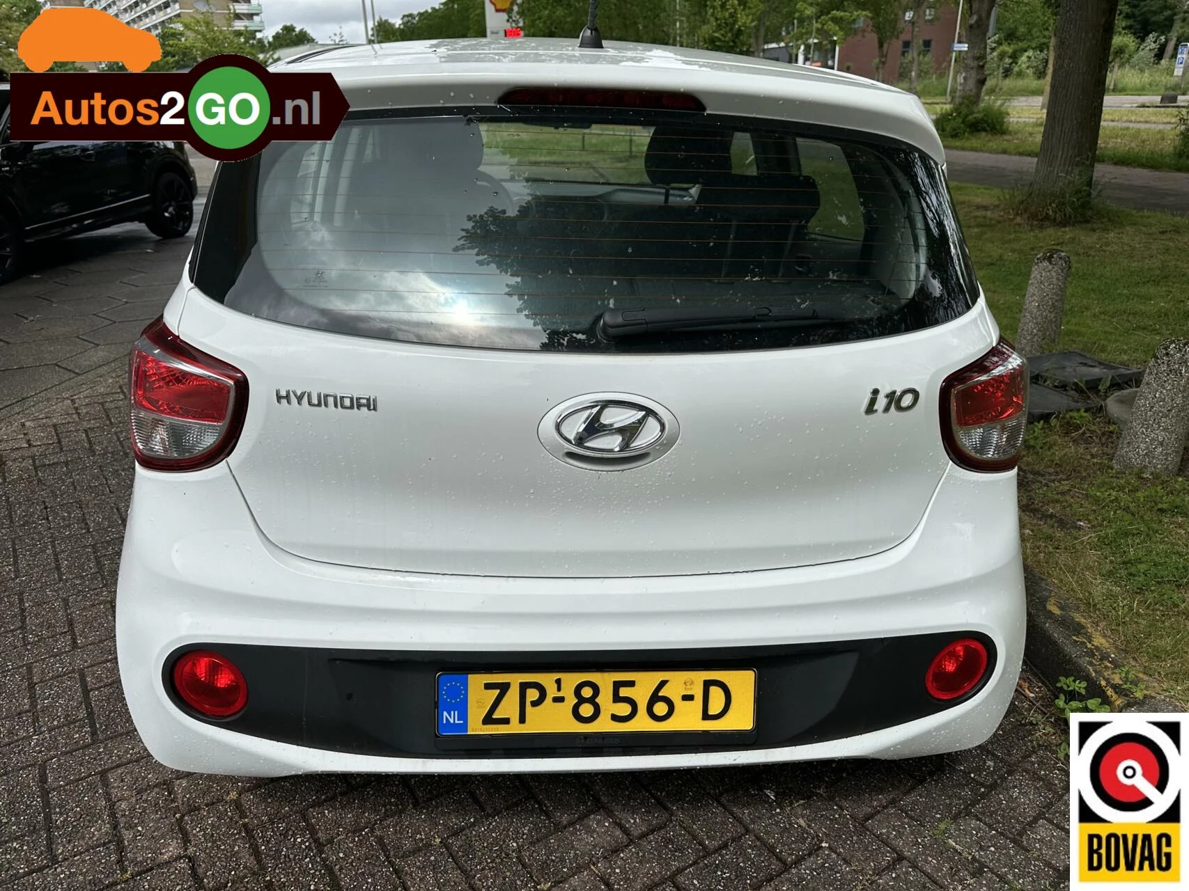Hoofdafbeelding Hyundai i10