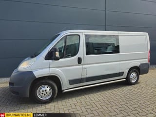 Peugeot Boxer 2.2 HDI L2H1 DC Airco 110 PK 6 pers Marge