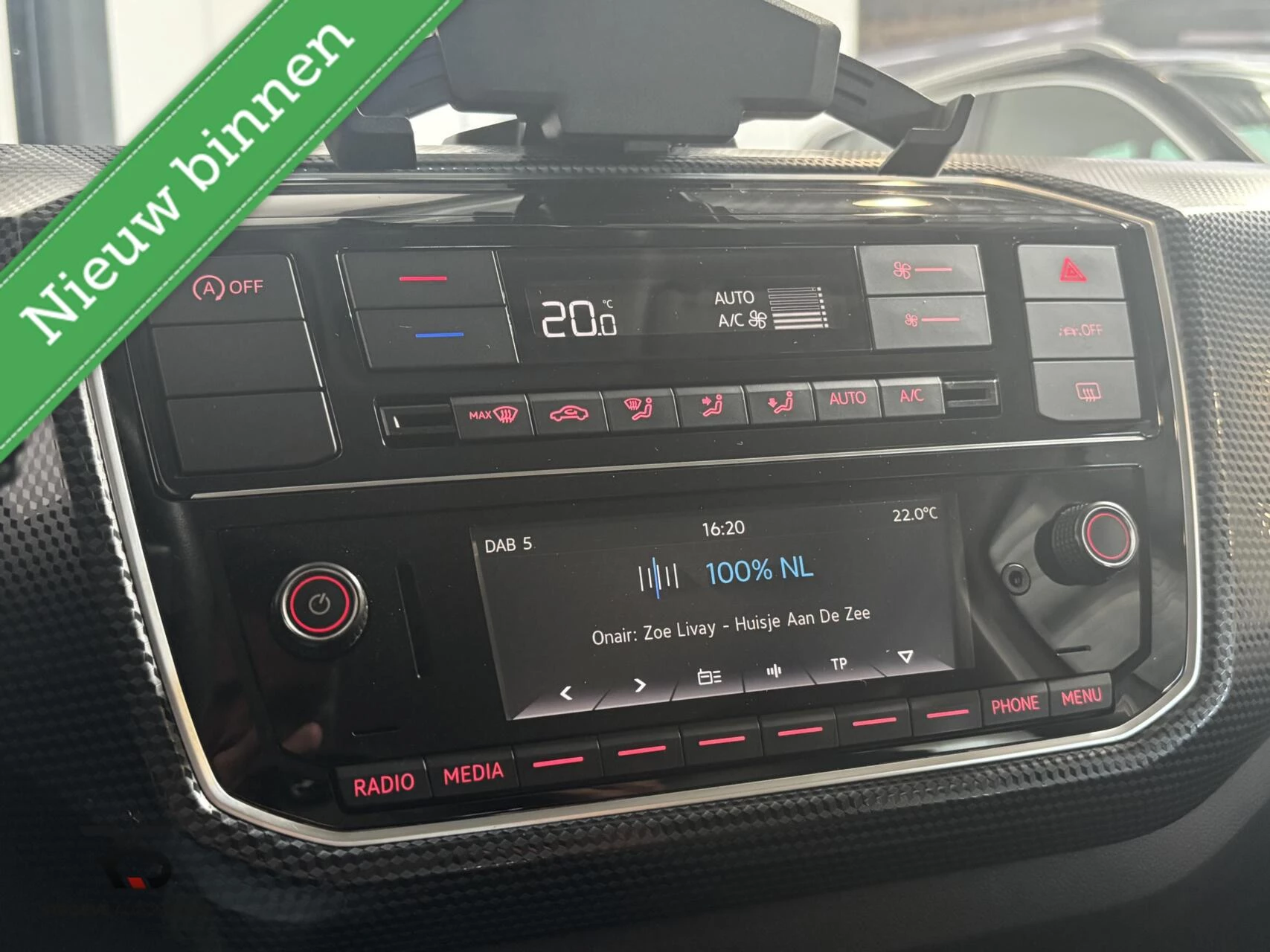 Hoofdafbeelding Volkswagen up!