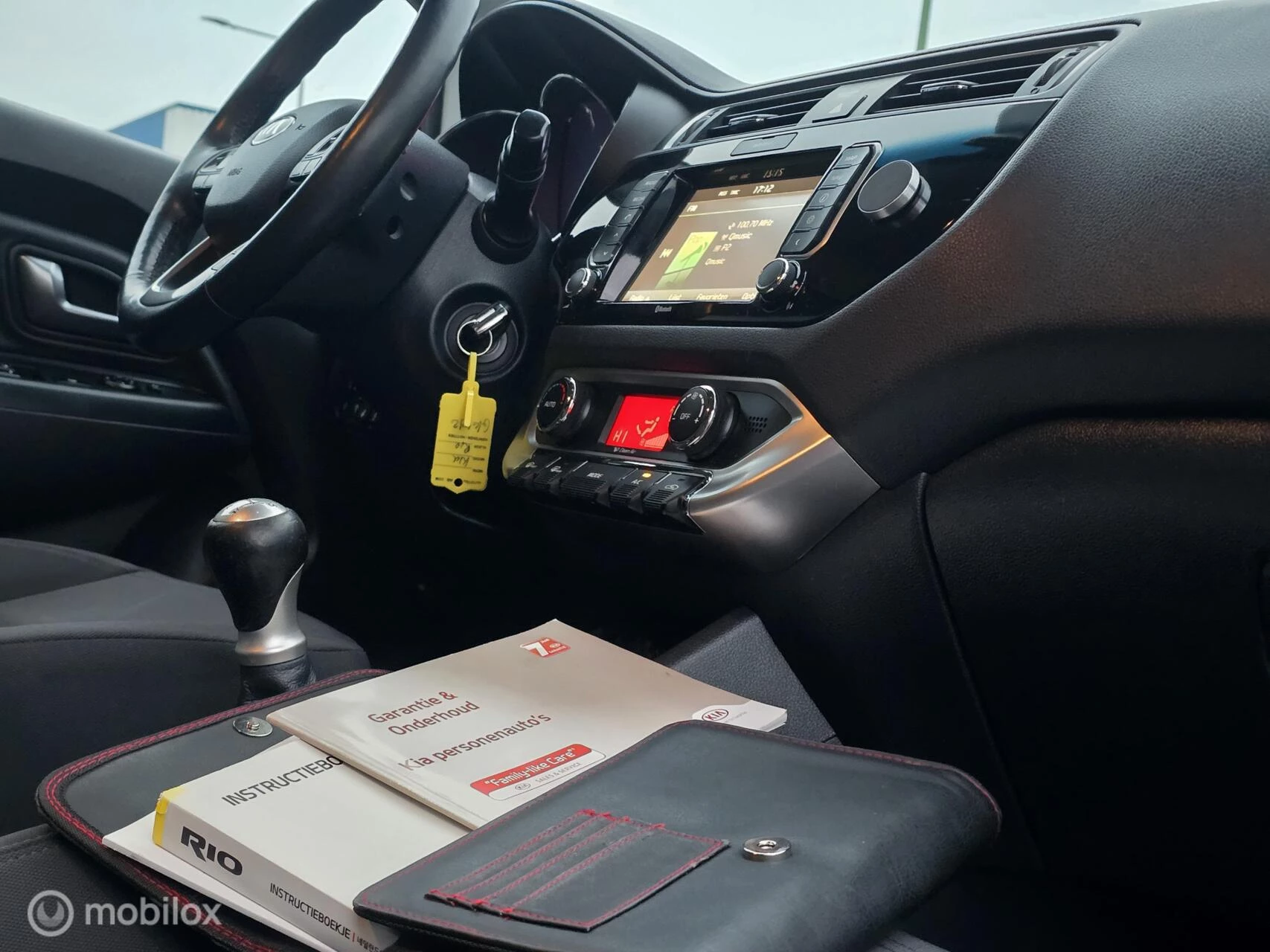 Hoofdafbeelding Kia Rio