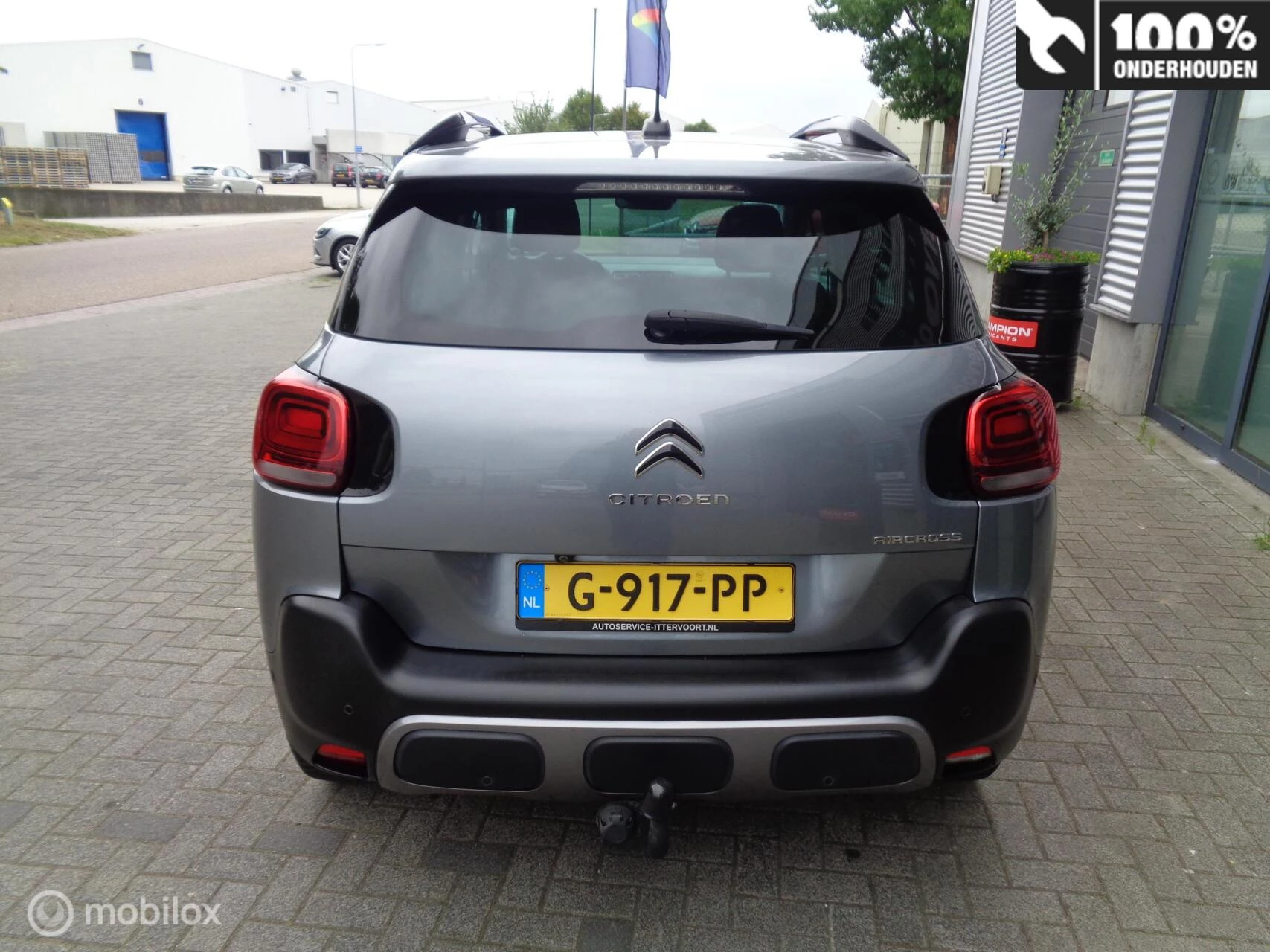 Hoofdafbeelding Citroën C3 Aircross
