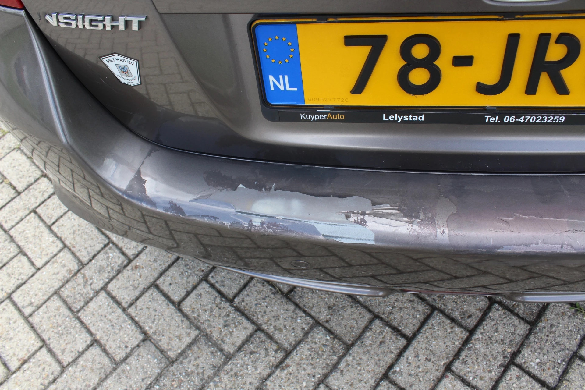 Hoofdafbeelding Honda Insight