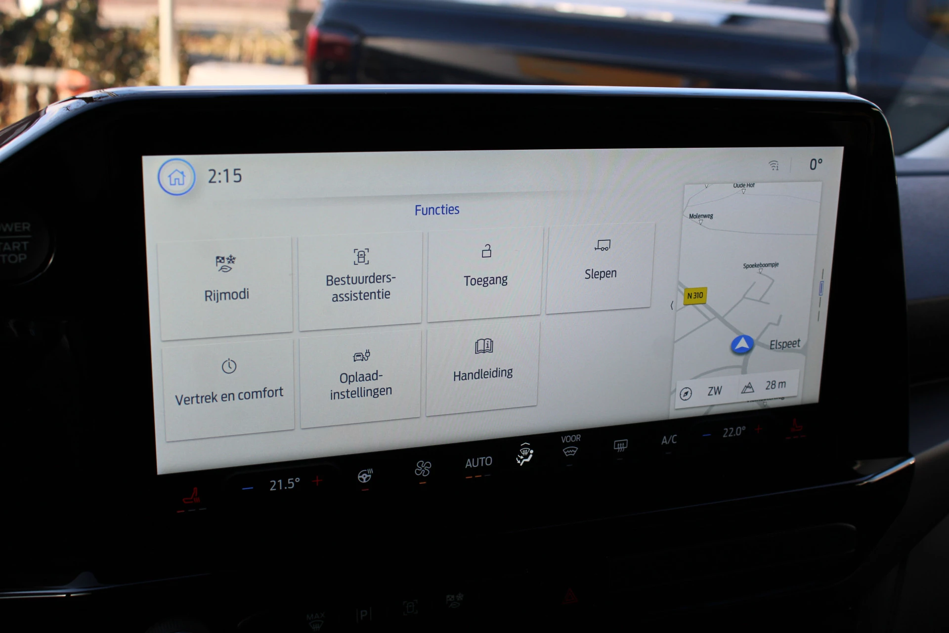 Hoofdafbeelding Ford Tourneo Custom