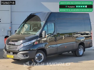 Iveco Daily 35C21 3.0L Automaat 210PK L2H2 2025-Model Dubbellucht 3,5t Trekvermogen ACC LED CarPlay Camera Parkeersensoren Euro6 L3 12m3 Airco