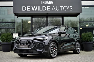 Audi Q5 2.0 TFSI e-hybrid quattro S-line Competition 367pk Luchtvering Pano RS-seats B&O Trekhaak TechPro Head-up
