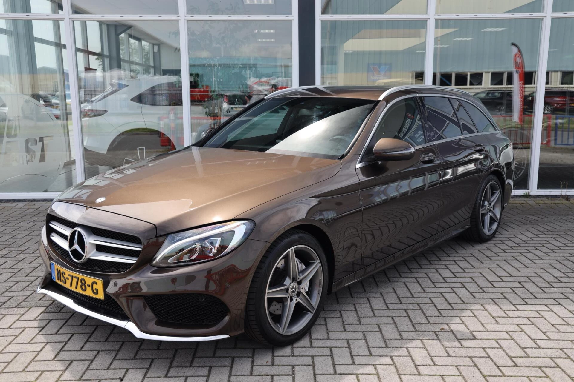 Hoofdafbeelding Mercedes-Benz C-Klasse