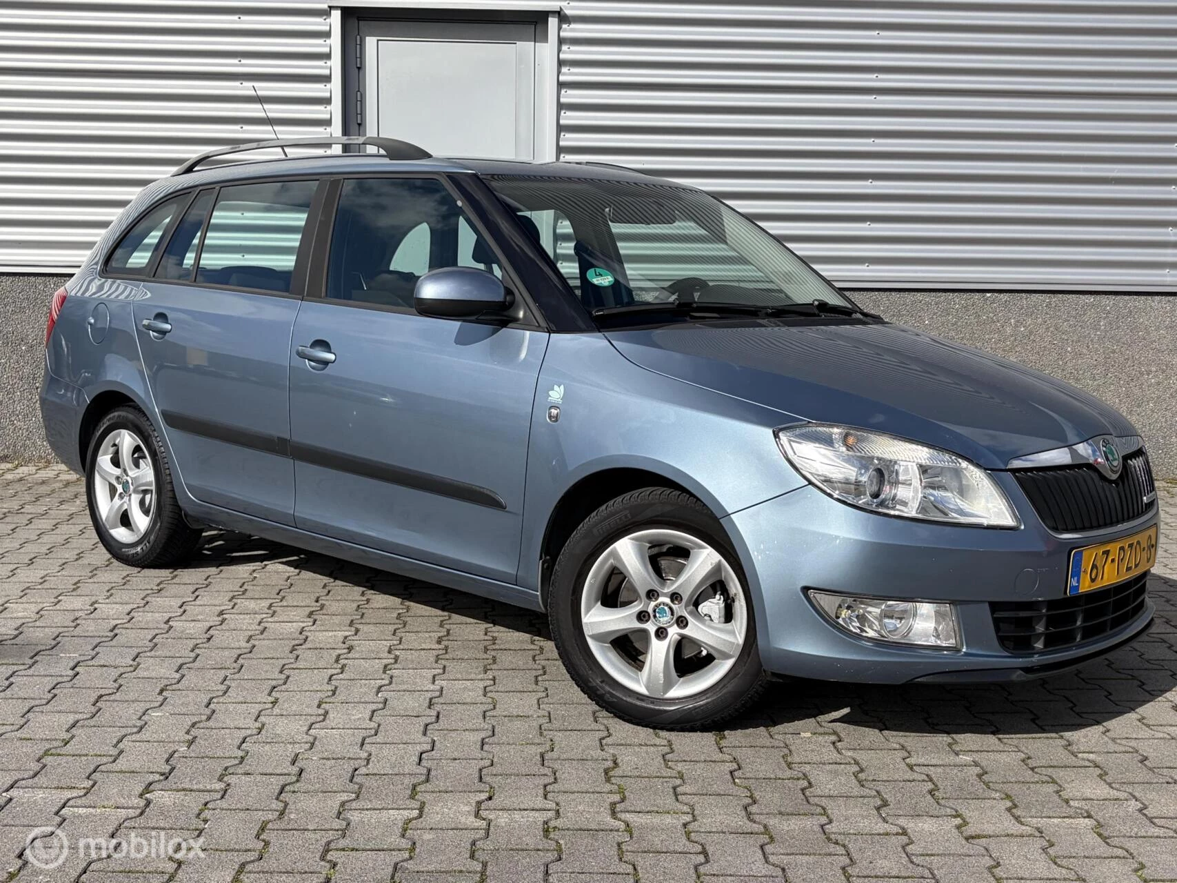 Hoofdafbeelding Škoda Fabia