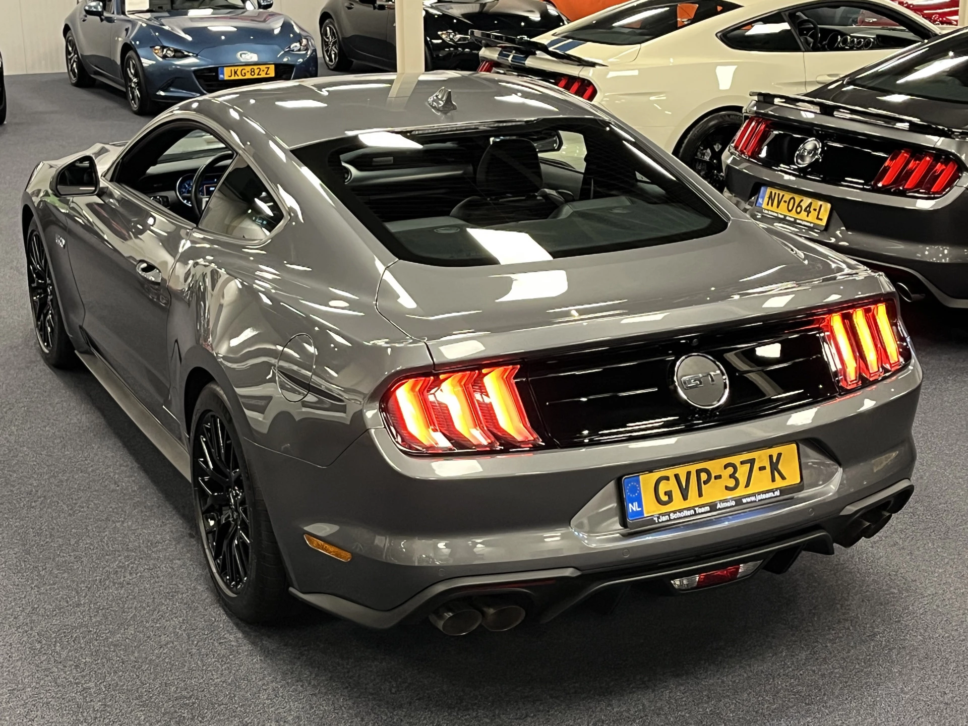 Hoofdafbeelding Ford Mustang