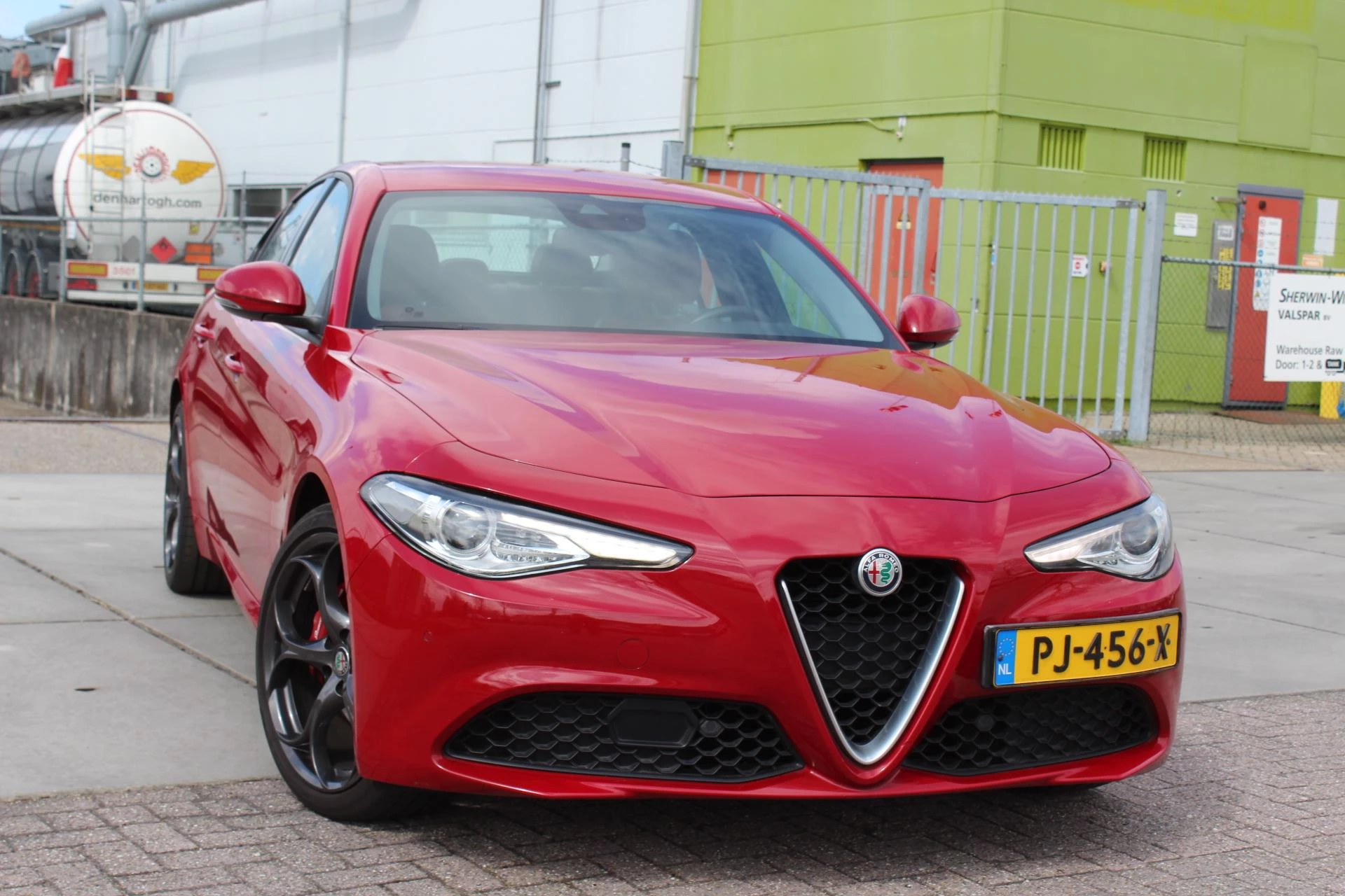 Hoofdafbeelding Alfa Romeo Giulia