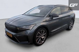 Skoda Enyaq iV 60 Sportline Carplay Camera Sfeerver. Stoel/Stuur verwarming