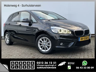 BMW 2 Serie Active Tourer 218i Autom Sportzetels Navi Led Hoogzitter* Corporate Lease Executive