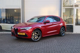 Alfa Romeo Stelvio 2.0 T AWD 280PK VELOCE/ROSSO.COMP/A.CARPLAY/SPORTLEDER/AD.CR