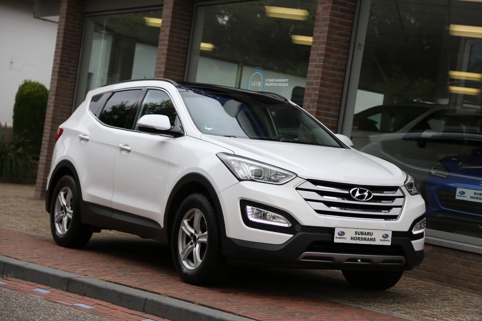 Hoofdafbeelding Hyundai Santa Fe