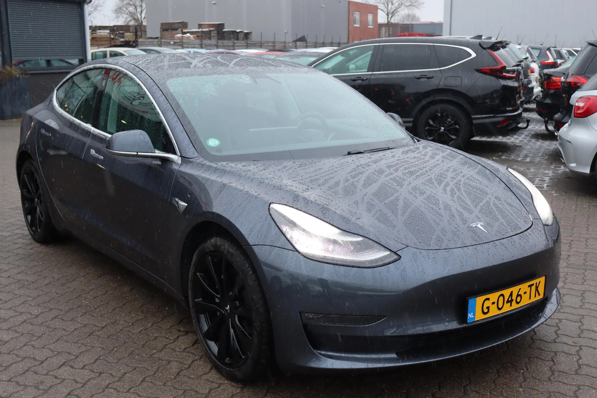 Hoofdafbeelding Tesla Model 3