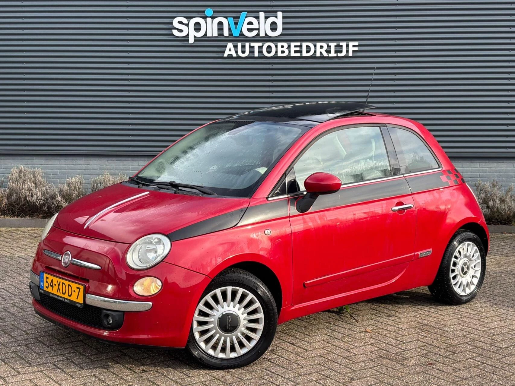 Hoofdafbeelding Fiat 500