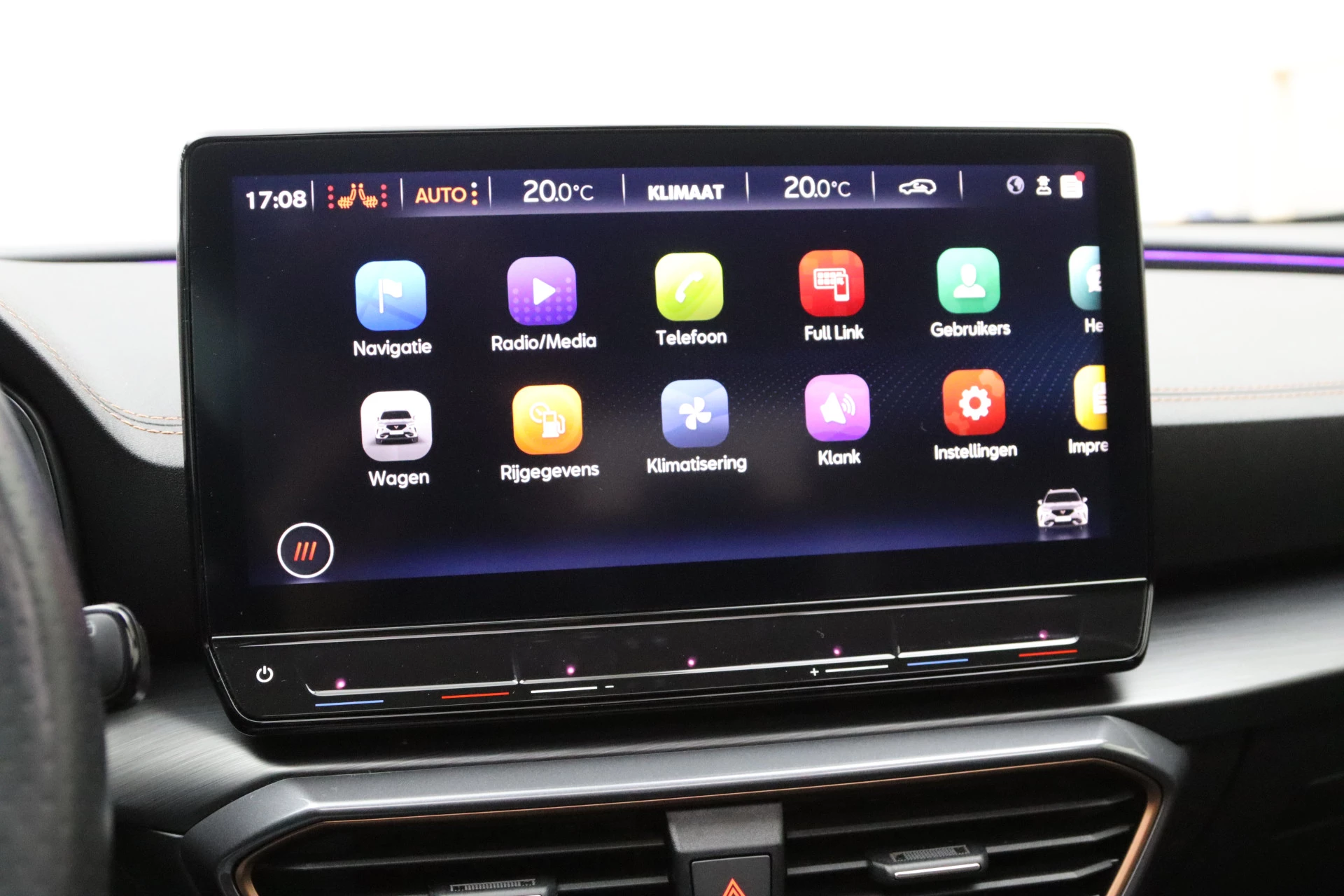 Hoofdafbeelding CUPRA Formentor