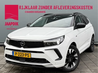 Opel Grandland BWJ 2022 | 1.2T 131PK Ultimate | TREKHAAK | 360 CAMERA | LEDER/ALCANTARA | CLIMA | WINTERPAKKET | NAVI | CARPLAY
