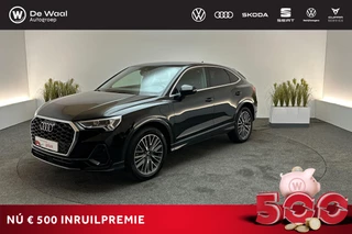 Audi Q3 Sportback 45 TFSI e 245pk S tronic Advanced Edition | SoH 92% | Park Assist, Achteruitrijcamera, AppleCarplay/AndroidAuto |