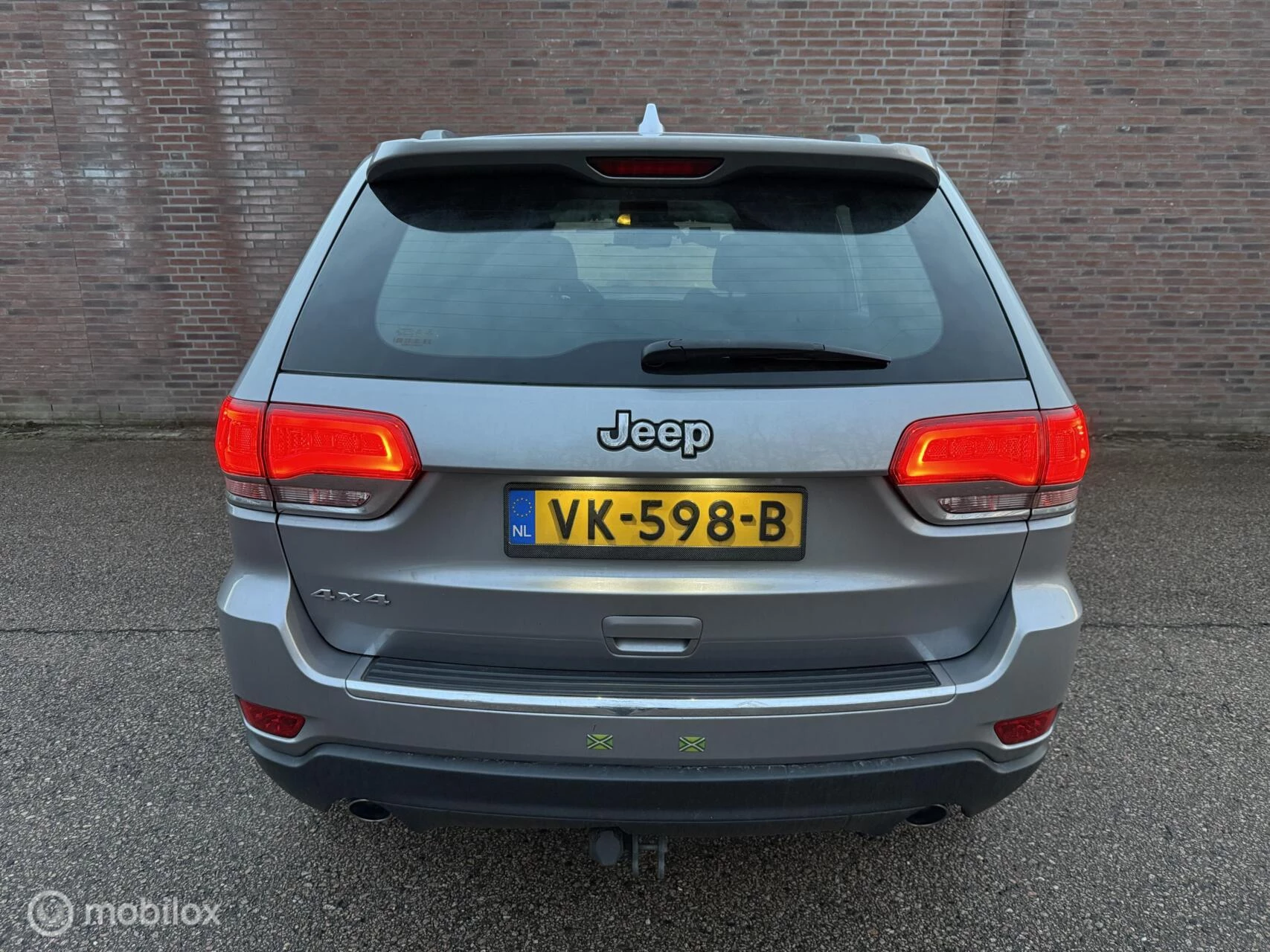 Hoofdafbeelding Jeep Grand Cherokee