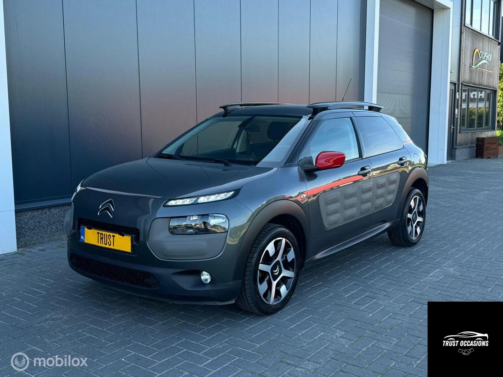 Hoofdafbeelding Citroën C4 Cactus