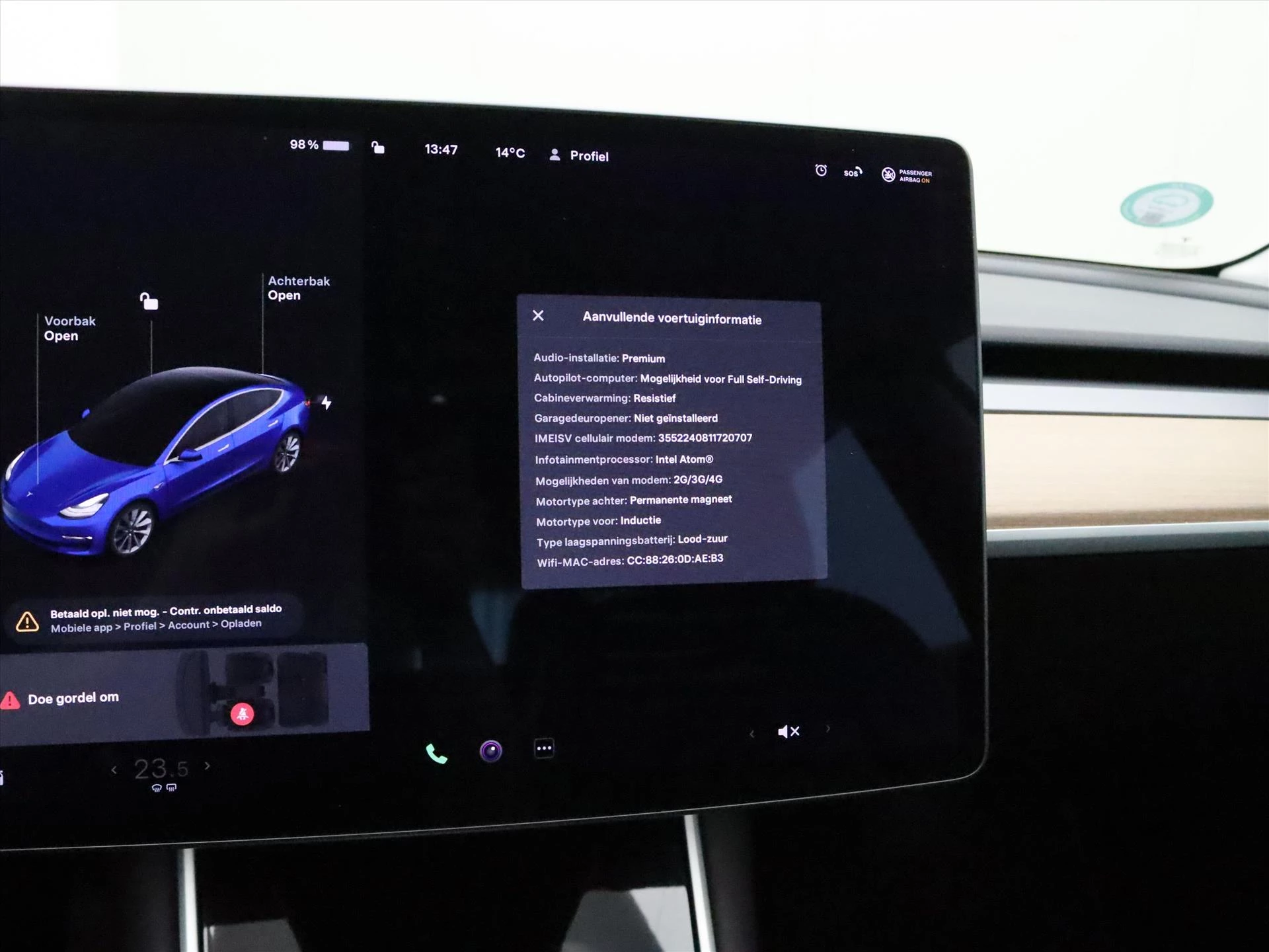 Hoofdafbeelding Tesla Model 3