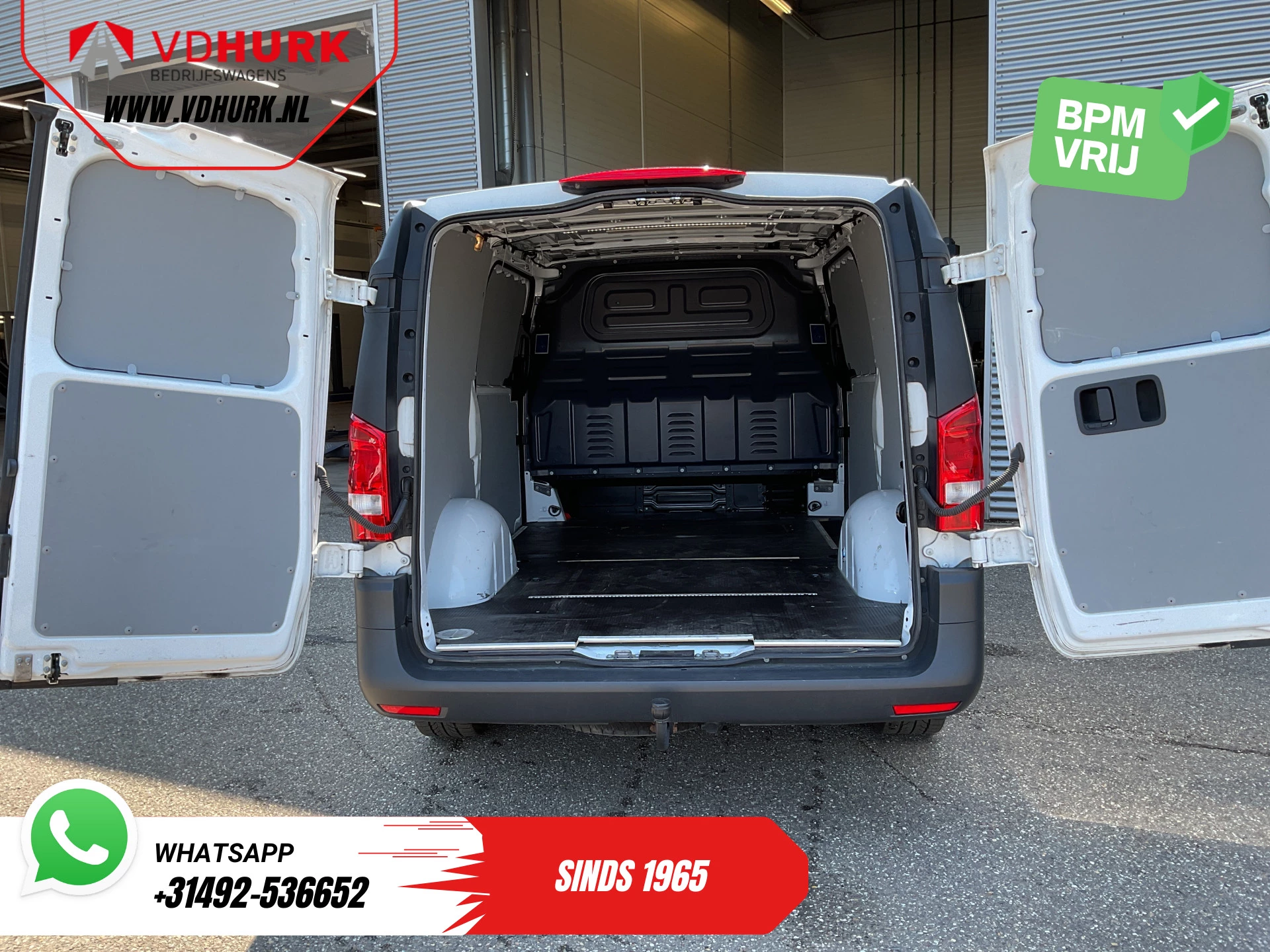Hoofdafbeelding Mercedes-Benz Vito